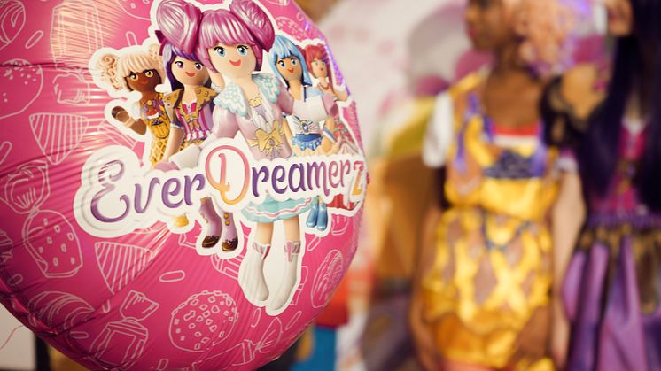 Exklusive Weltpremiere der EverDreamerz im Nürnberger GALERIA Karstadt Kaufhof