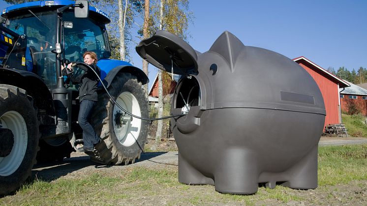 Finncont Diesel-Piggy farmartank i plast