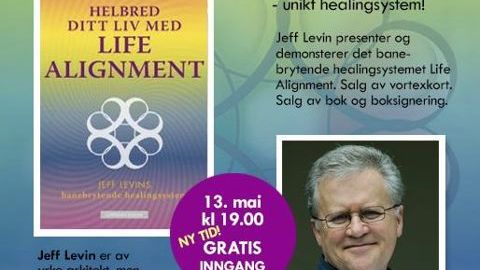 Invitasjon: Life Alignment - unikt healingsystem