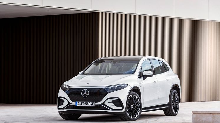 Mercedes-Benz EQS SUV