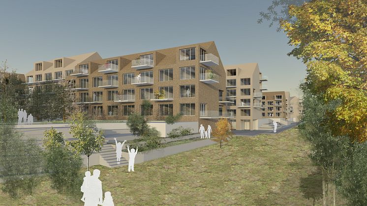 Fridhem, Ängelholm - Boet Bostad/LINK arkitektur