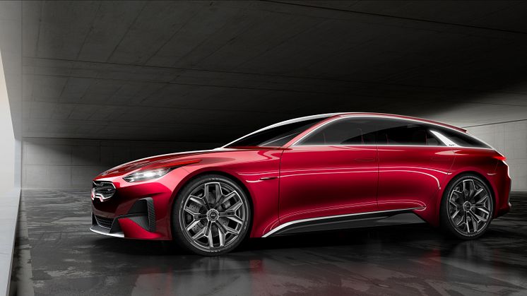 KIA præsenterer en dristig vision for et potentielt medlem af næste generation af cee’d-familien på Frankfurt Motor Show