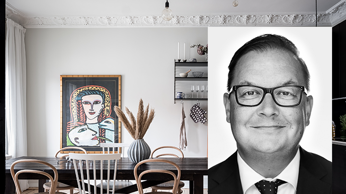 Bjurfors har en offensiv tillväxtstrategi och växer snabbare än branschen, rapporterar Fredrik Kullman, vd på Bjurfors Sverige.