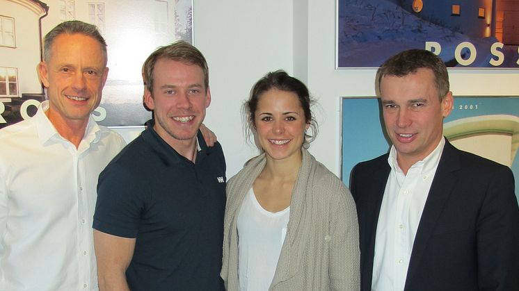 Anna & Emil valde Ross!