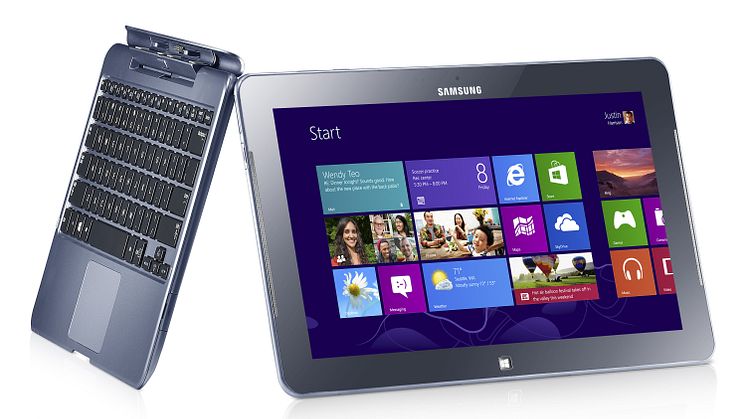 Sann konvergens: Mer flexibilitet än någonsin med Samsung ATIV Smart PC