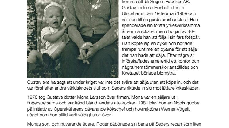 75 år i gastronomins tjänst