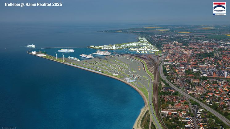 Trelleborgs Hamn Realitet 2025