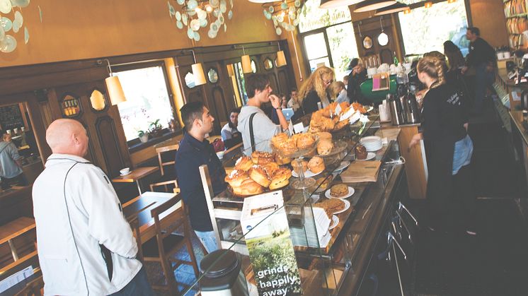 Unikt kaffemesterskap stadig mer populært