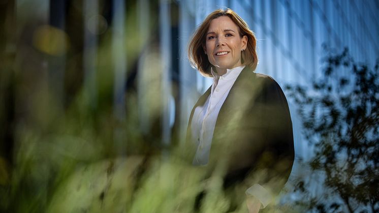 Åsa Wallenberg, vd Storebrand Fonder 
