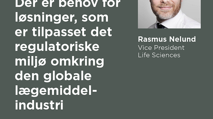 Nyt samarbejde: SAP og NNIT udvikler fælles løsninger til identifikation af lægemidler