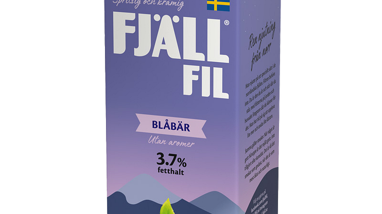 Fjällfil Blåbär