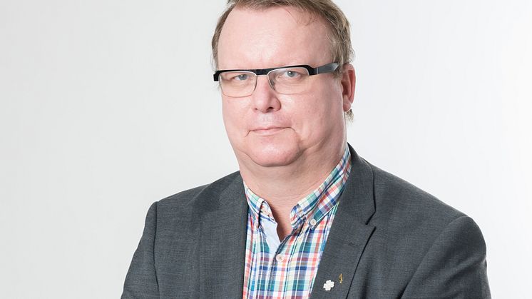 Lars-Göran Wiberg (C), regionfullmäktigeledamot och ledamot i hälso- och sjukvårdsnämnden - Foto: Jens Christian