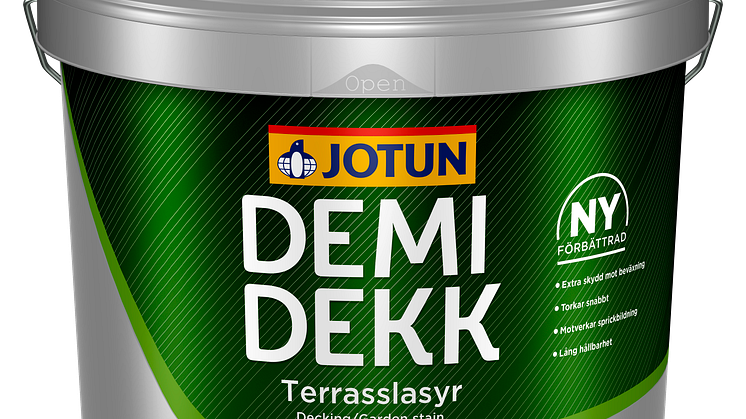 DEMIDEKK Terrasslasyr