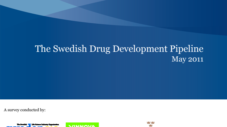 The Swedish Drug Development Pipeline 2011