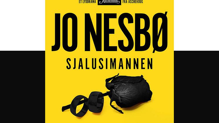 SJALUSIMANNEN - et nervepirrende og psykologisk lyddrama fra Jo Nesbø