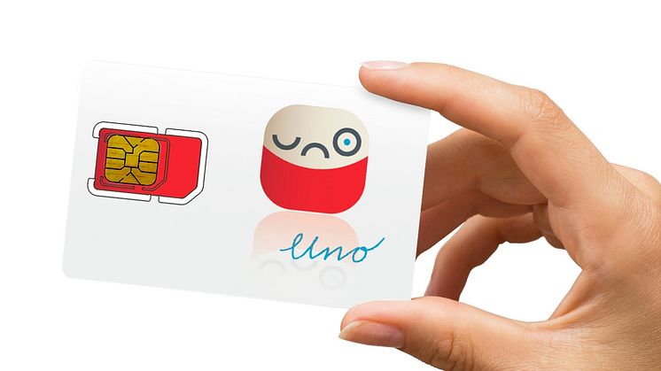 Uno Telefoni passerar 5000 mobilabonnemang