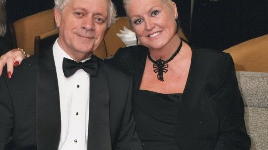 ​TV star Kim Woodburn supports Step out for Stroke in Liverpool