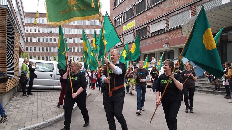 Brudd i jordbruksforhandlingene 2012.