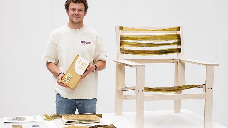 New Designers - Henry Davison. Image by Mark Cocksedge