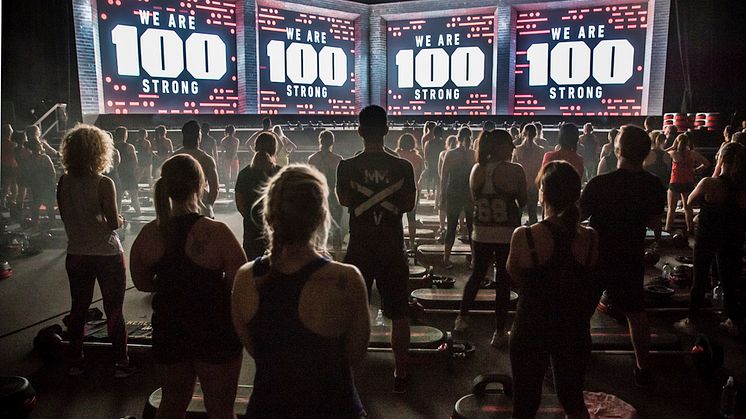 ONE-MILLION-STRONG WORKOUT TO MARK FITNESS INDUSTRY PHENOMENON