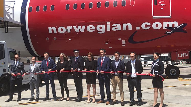 Norwegian estrena hoy la ruta Barcelona–Chicago, quinta entre El Prat y los Estados Unidos