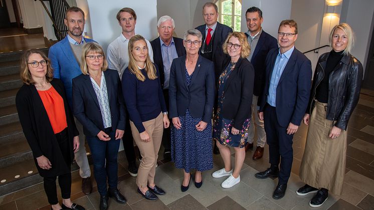 Industrirådets första möte