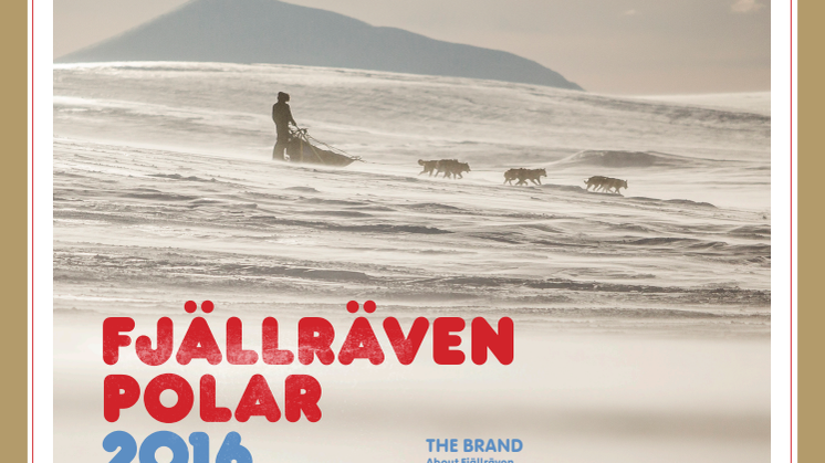 ​Fjällräven Polar 2016 has begun