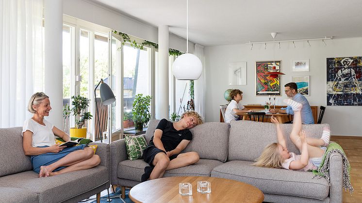 "Vi kunde välja det finaste parkettgolvet"
