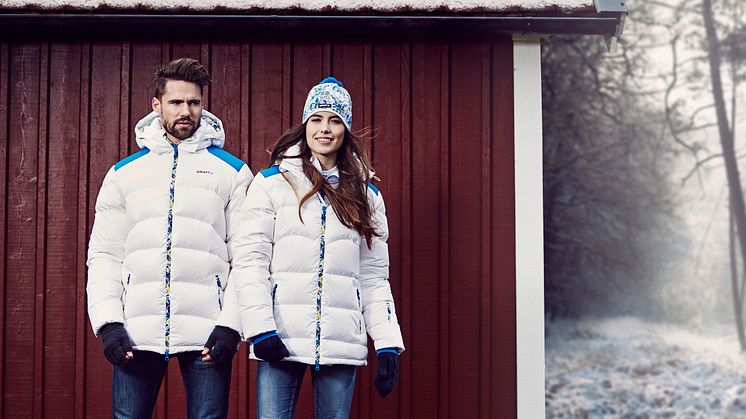 Blågula kollektionen med kurbits samlar nationen inför VM i Falun