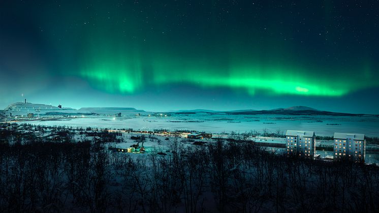 Pressinbjudan: Välkommen till ett annorlunda spadtag för Brf Fjällvyn i Kiruna