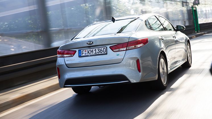 KIA Optima PHEV