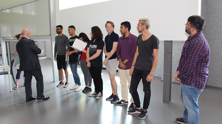 Erfolgreicher Abschluss des Vorbereitungskurses 2016/2017 der TH Wildau für zukünftige internationale Studierende