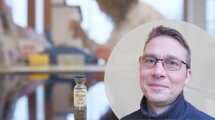 Diamyd Medical skalar upp för utökad pilotproduktion vid produktionsanläggningen i Umeå. "Vi är fast beslutna på att färdigställa installationen av tillverkningsutrustning och faciliteter", säger Martin Linhult, CMC Lead. 
