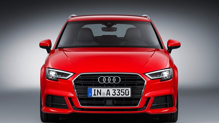 Audi A3 (front)