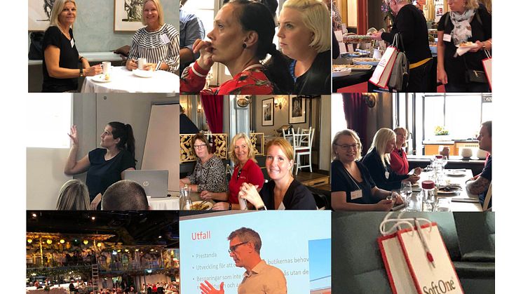 Bilder från SoftOne dagen 2018