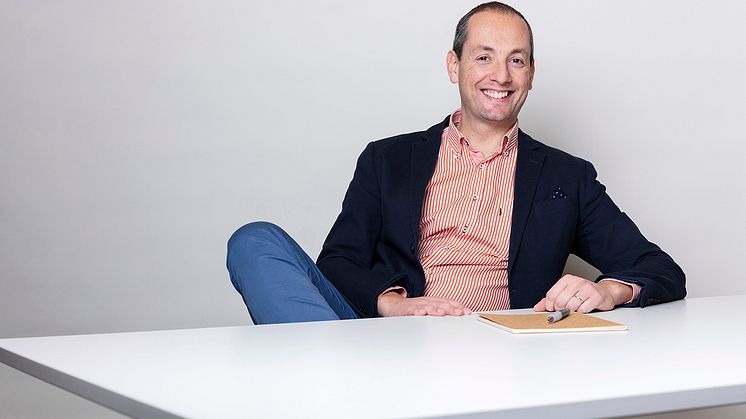 Agatino Rizzo, professor i arkitektur vid Luleå tekniska universitet