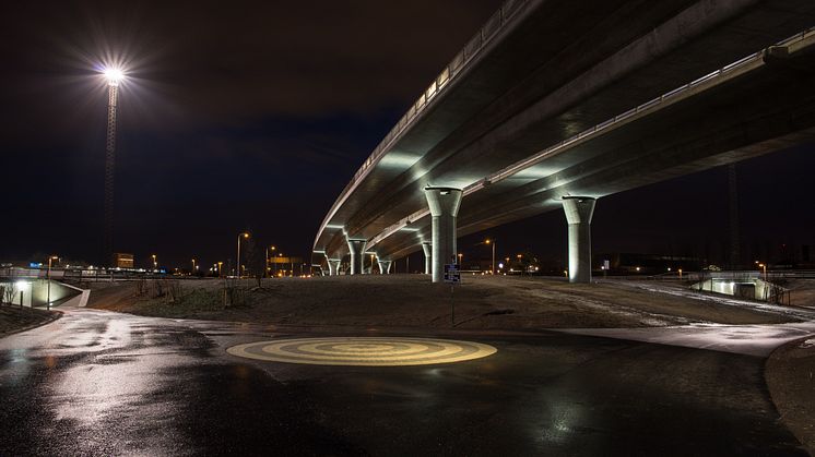Trafikplats Spillepengen i  Malmö