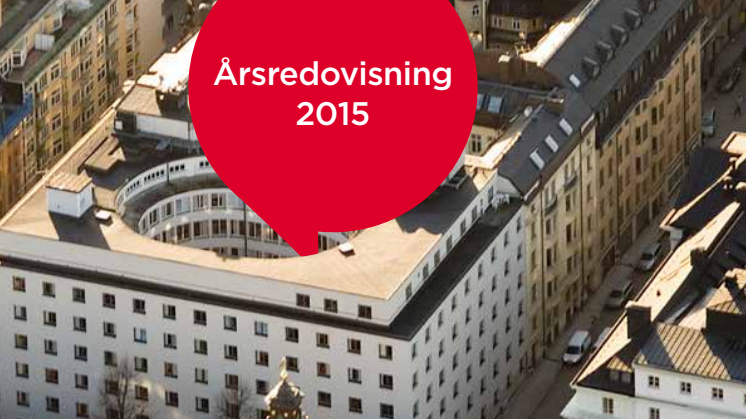Marginalen Bank Årsredovisning 2015
