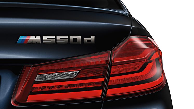 BMW M550d xDrive
