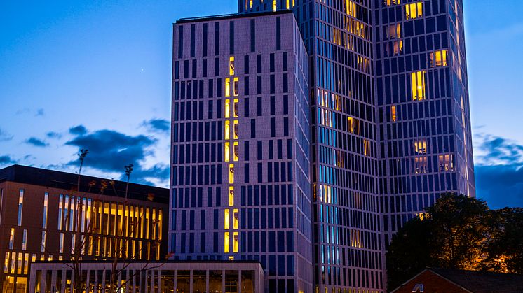 10 000 deltog på invigningen av Clarion Hotel & Congress Malmö Live