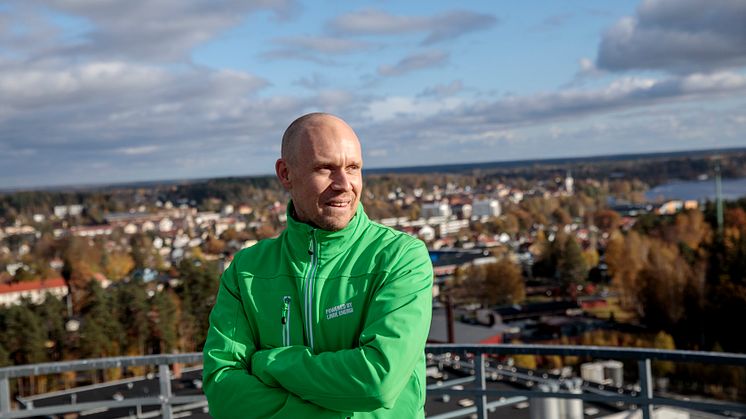 Linde energi ser fram emot fler nomineringar till Energiklappen. Foto: Linde energi