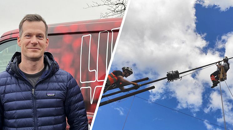 Fler kunder har upptäckt fördelarna med att anlita oss för att reparera lyftredskap i stället för att kassera dem, säger Joakim Hahne, service manager. 