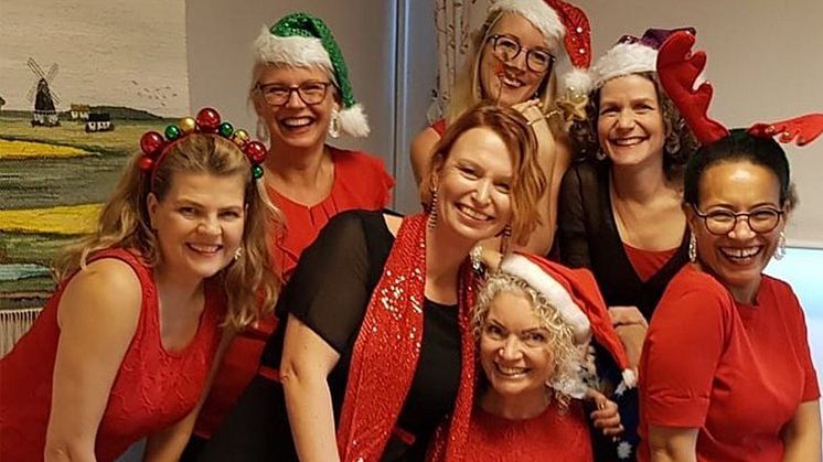 Malmö Limelight Chorus är en show- och barbershopkör som gästar Caroli i jul.
