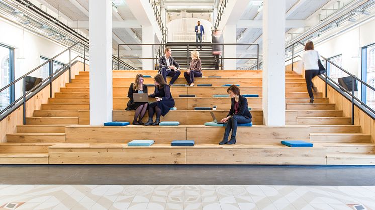Villeroy & Boch opens new office and conference centre at the headquarters in Mettlach: A modern office concept at the former factory