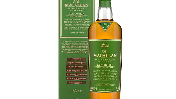 The Macallan Edition No.4