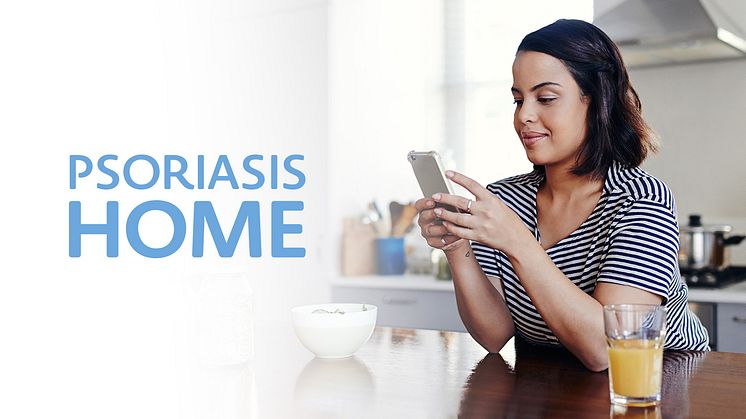 Fokus på ökad patientdelaktighet och bättre behandlingsresultat med digital vård på distans via Psoriasis Home