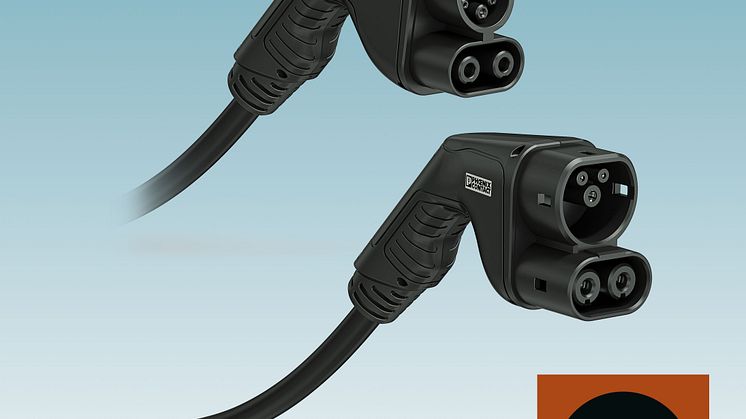 Compact DC charging cable awarded Good Design Award 2021