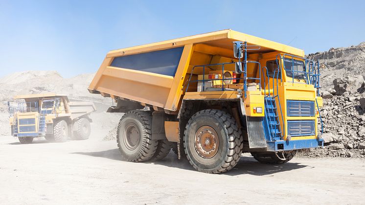 Sechs größte Dumper in der Welt