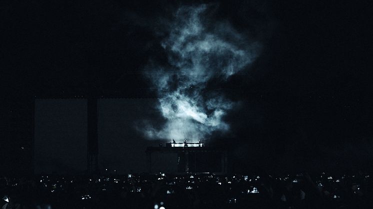 Swedish House Mafia show i Mexico