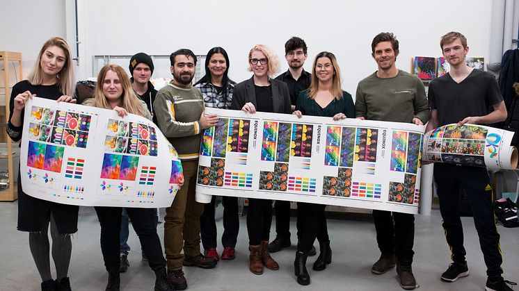 Dali Guntaishvili, Dimitra Papageoriou, Johan Bengtsson, Khaled Hussein Alkhaled, Daiane Goncalves, Beatrice Olsson, Alexander Engqvist, Frida Andersson, Anders Lindberg och Gustaf Eriksson (Sanna Uhlin saknas på kortet)